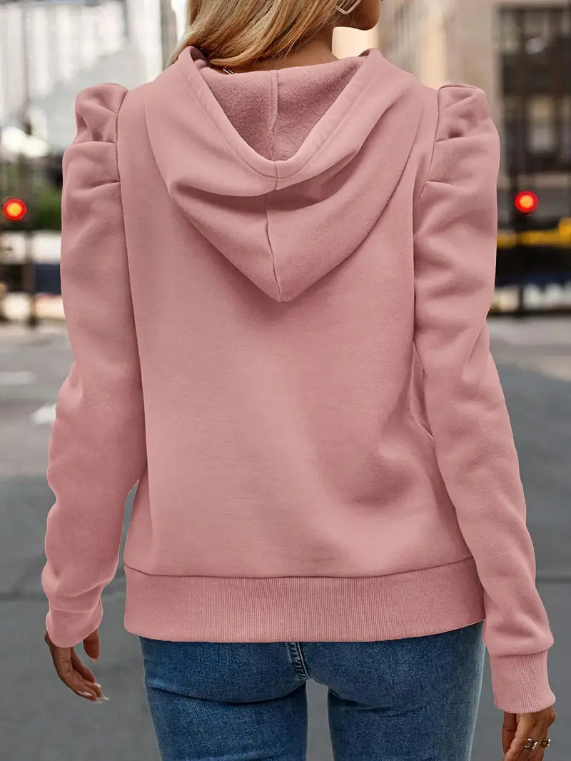 Nandita - Breathable Long Sleeve Hoodie