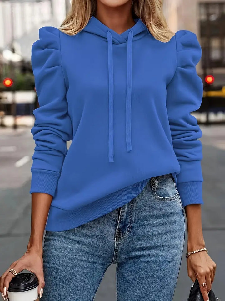 Nandita - Breathable Long Sleeve Hoodie