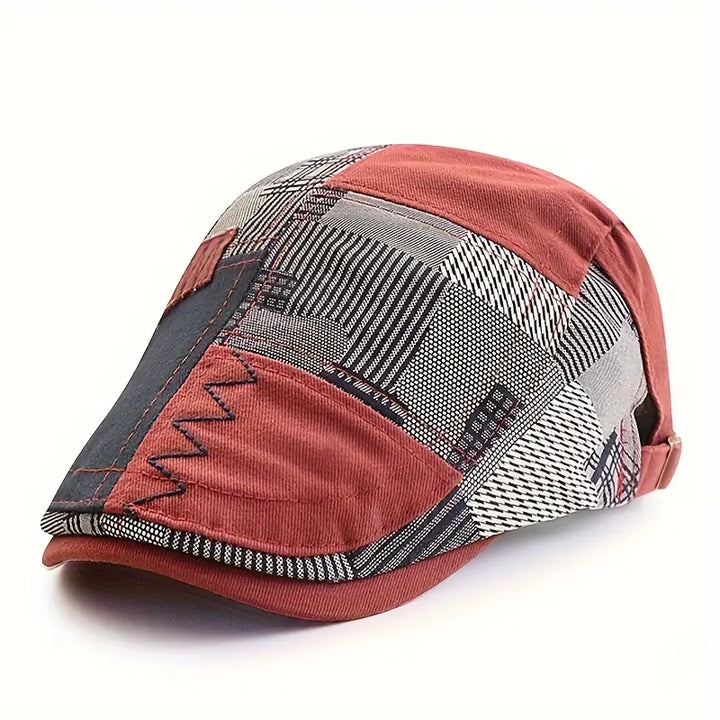 Tommaso | Vintage Patchwork Cap