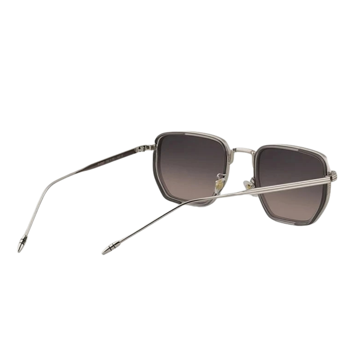 Valen | Geometric Dual-Tone Sunglasses