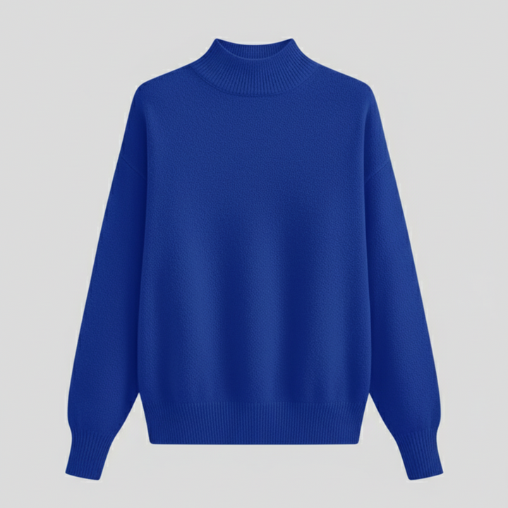 Donna – Classic Turtleneck for Effortless Elegance
