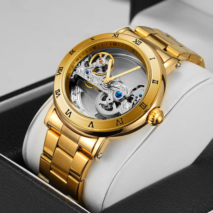 Montclair | Automatic Skeleton Watch