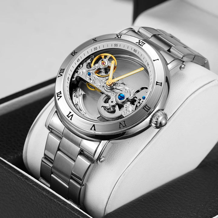 Montclair | Automatic Skeleton Watch