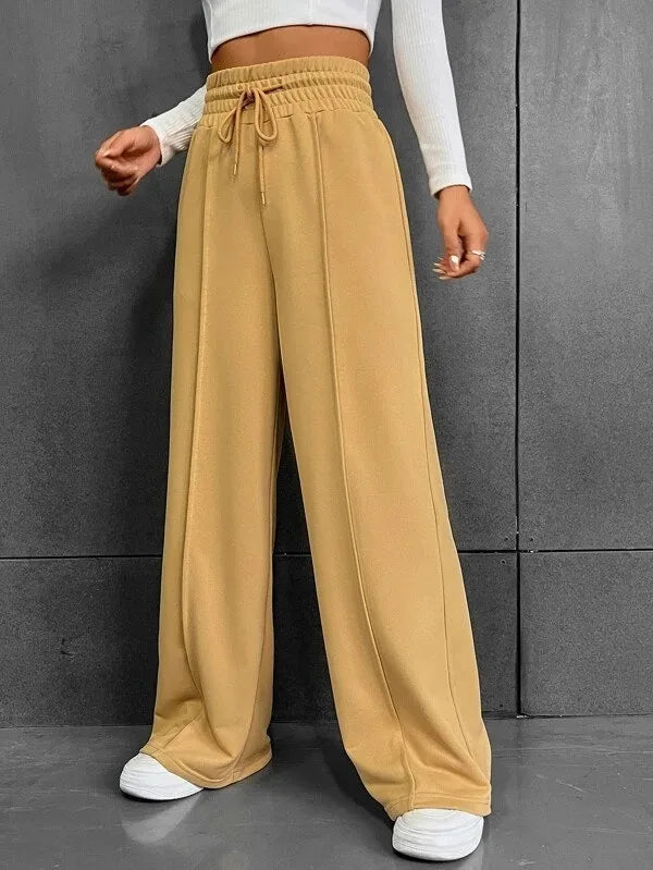 Serel - Wide‑Leg Lounge Pants