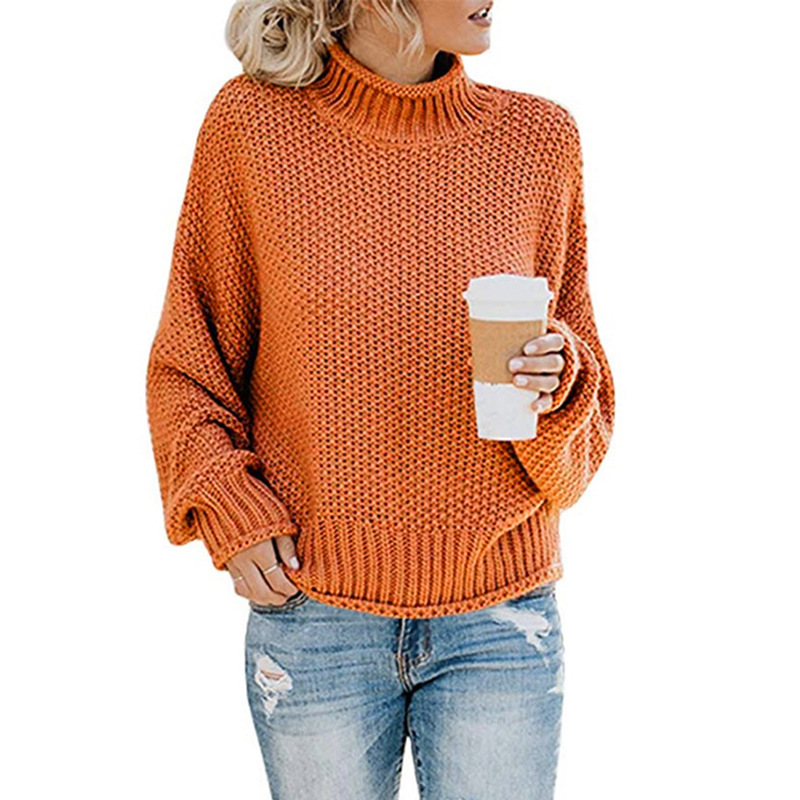 Noel - Snug Turtleneck Pullover