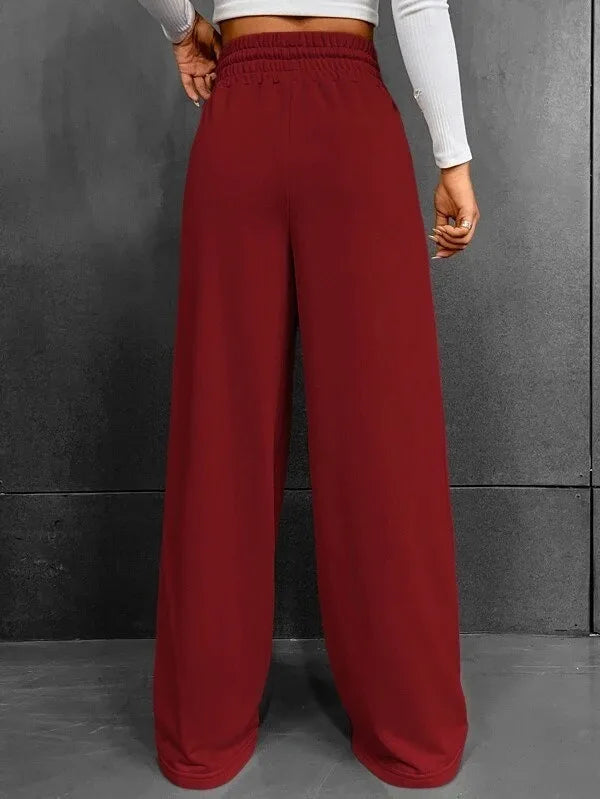 Serel - Wide‑Leg Lounge Pants