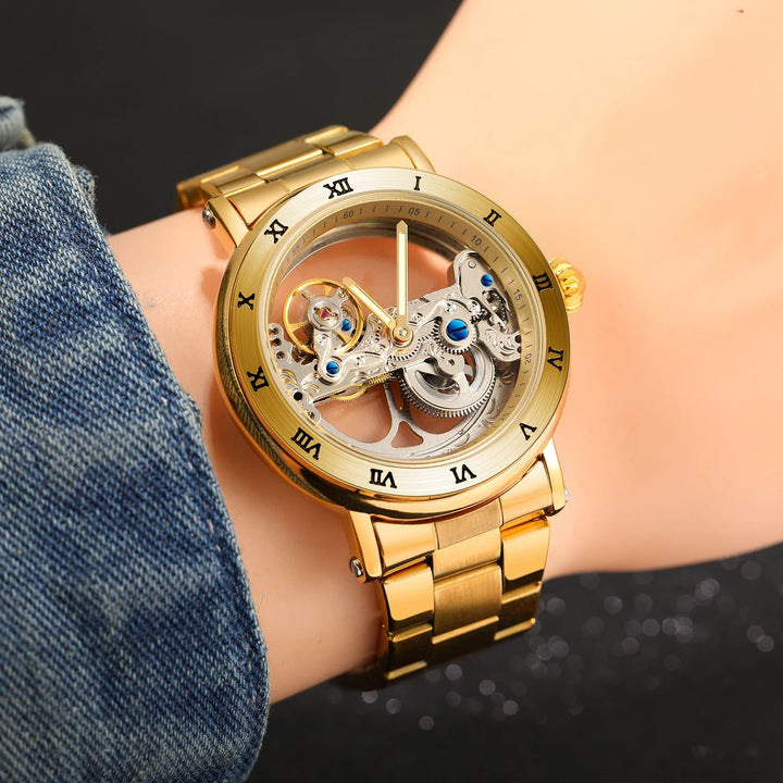 Montclair | Automatic Skeleton Watch