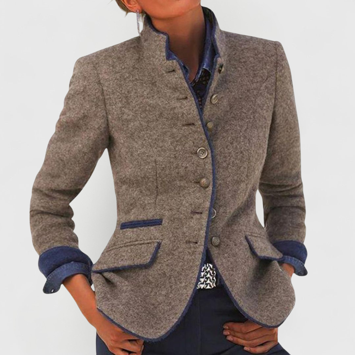Joanna | Classic Wool Blazer | Limited Edition