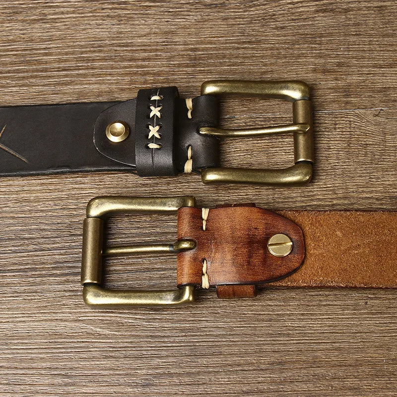 Whitcombe | Handcrafted Buffalo Leather Belt