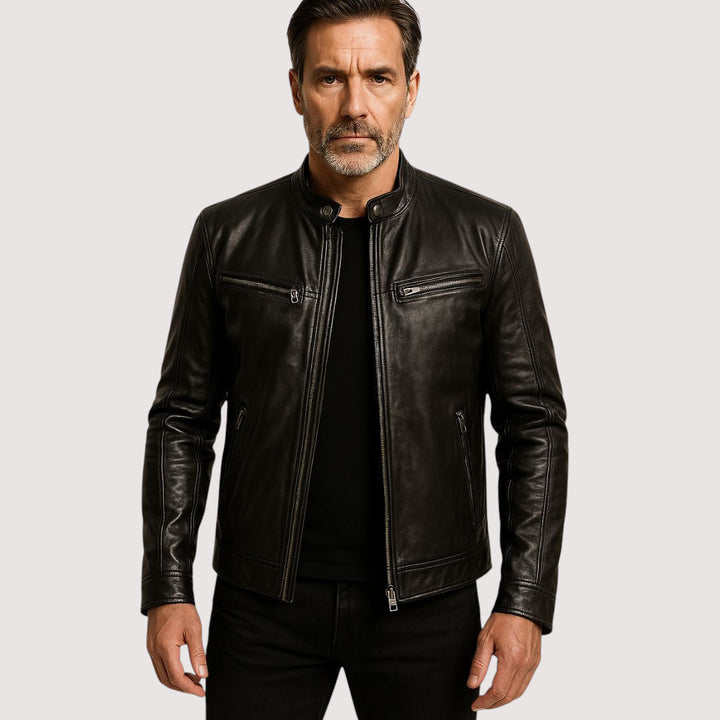 Marc™ | Men's Leather Jacket