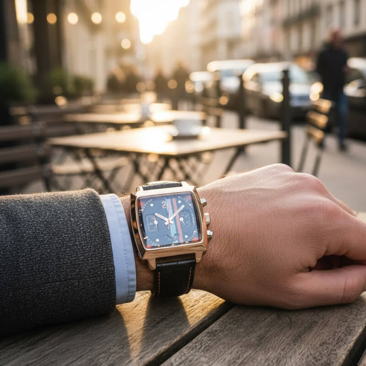 Draven – Retro Chronograph Watch