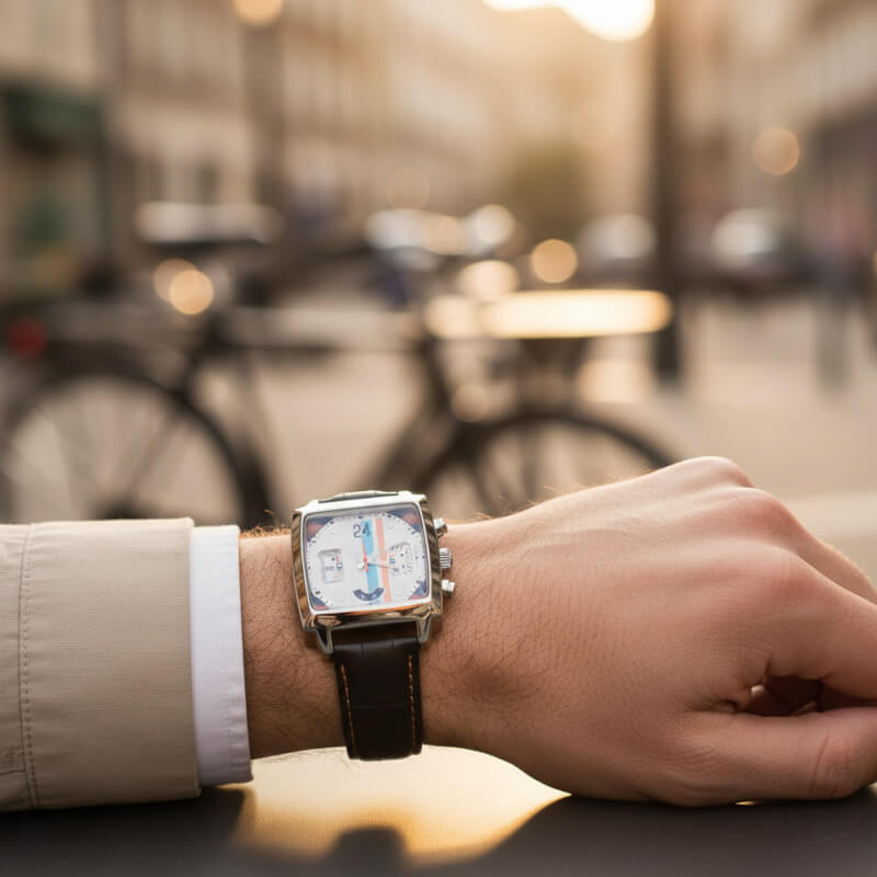 Draven – Retro Chronograph Watch