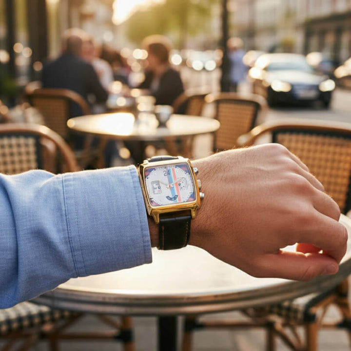 Draven – Retro Chronograph Watch