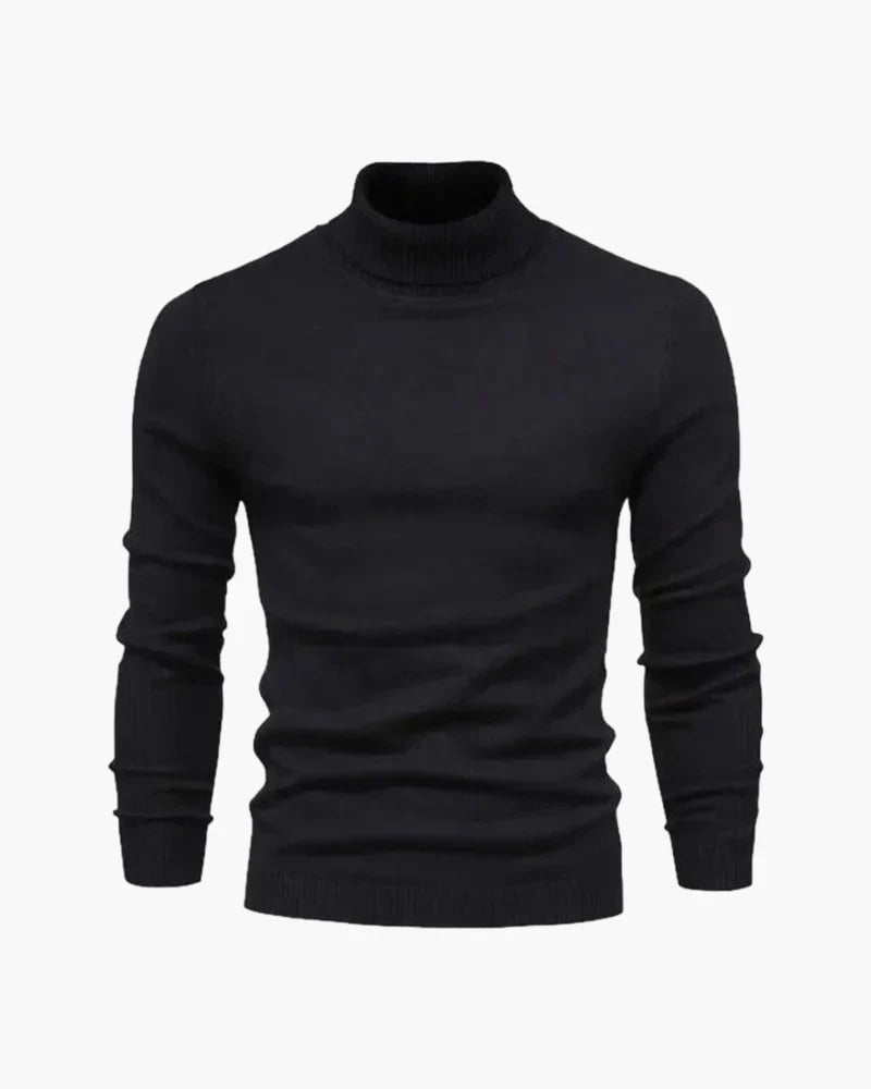 Merino Wool Roll Neck