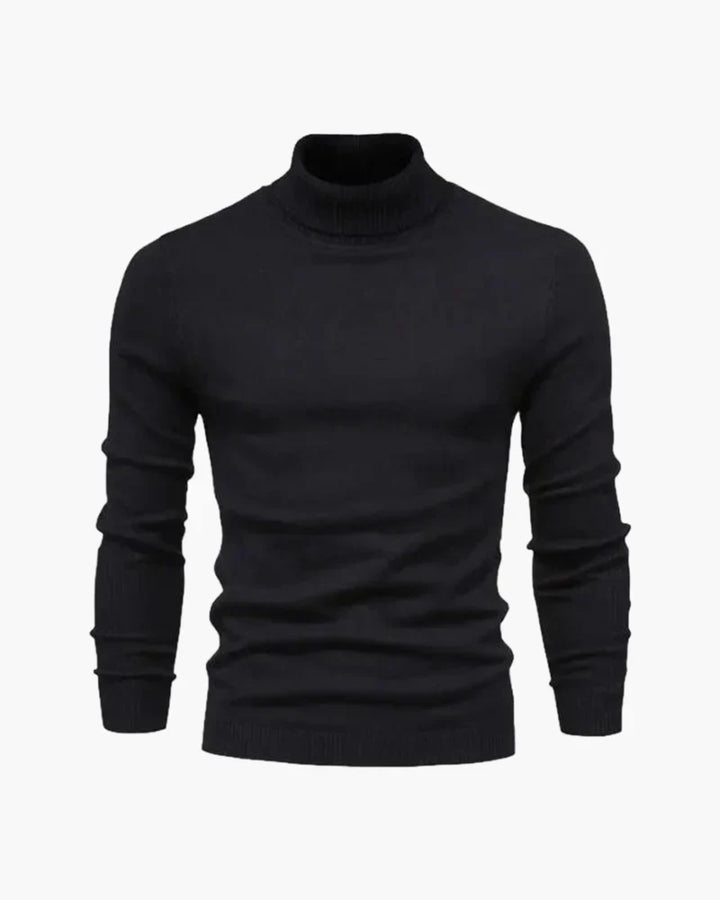 Merino Wool Roll Neck