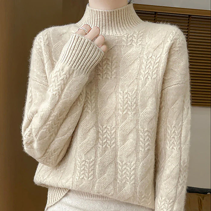 Maya | Women’s Soft-Touch Sweater | Elegant Knit