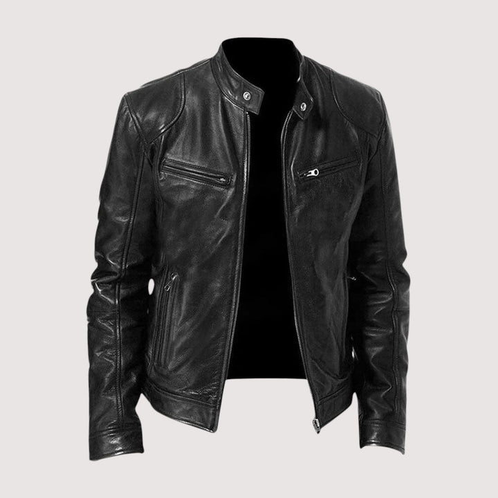 Marc™ | Men's Leather Jacket