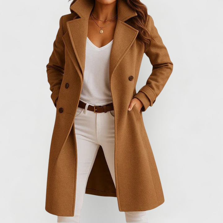 Mabel | Elegant Coat