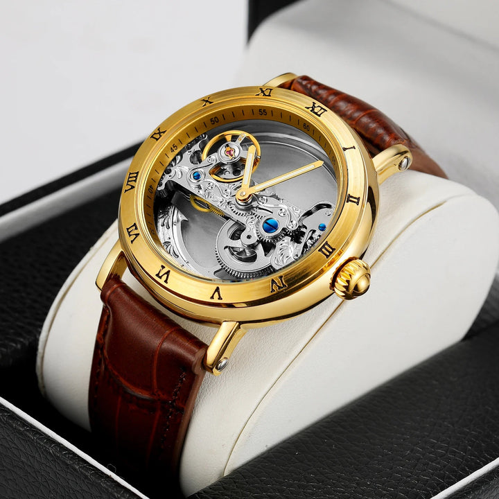 Montclair | Automatic Skeleton Watch