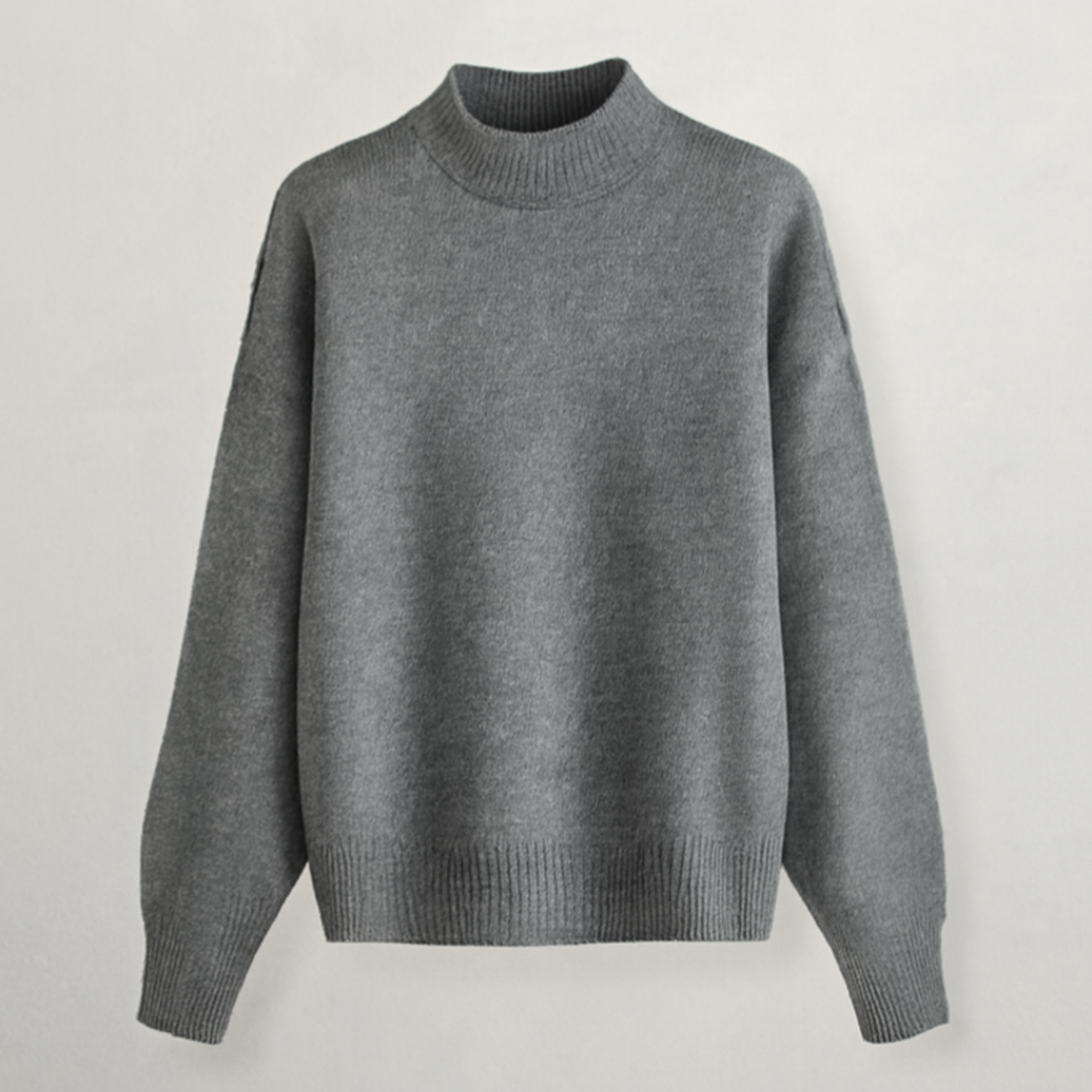 Donna – Classic Turtleneck for Effortless Elegance