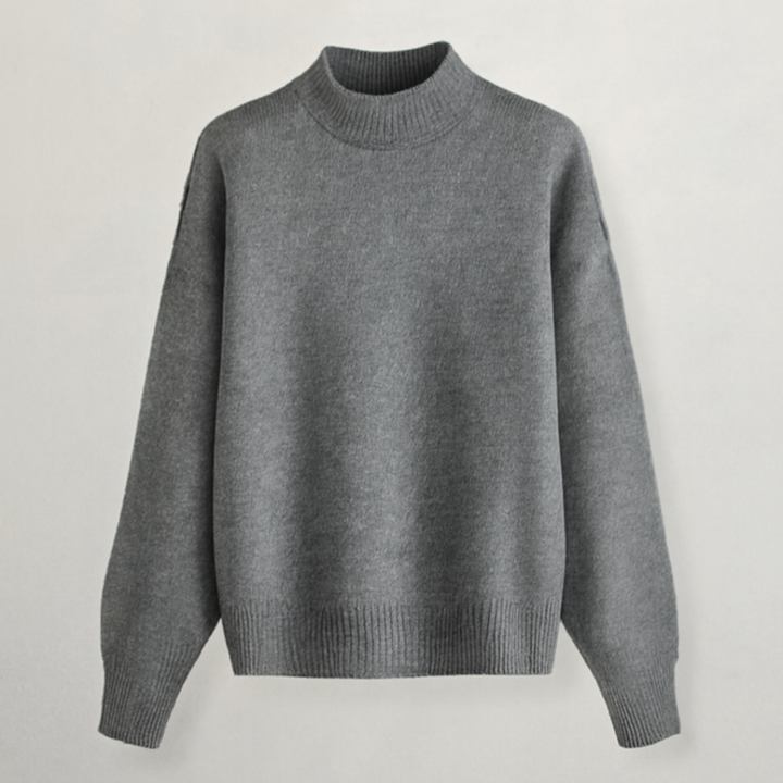Donna – Classic Turtleneck for Effortless Elegance