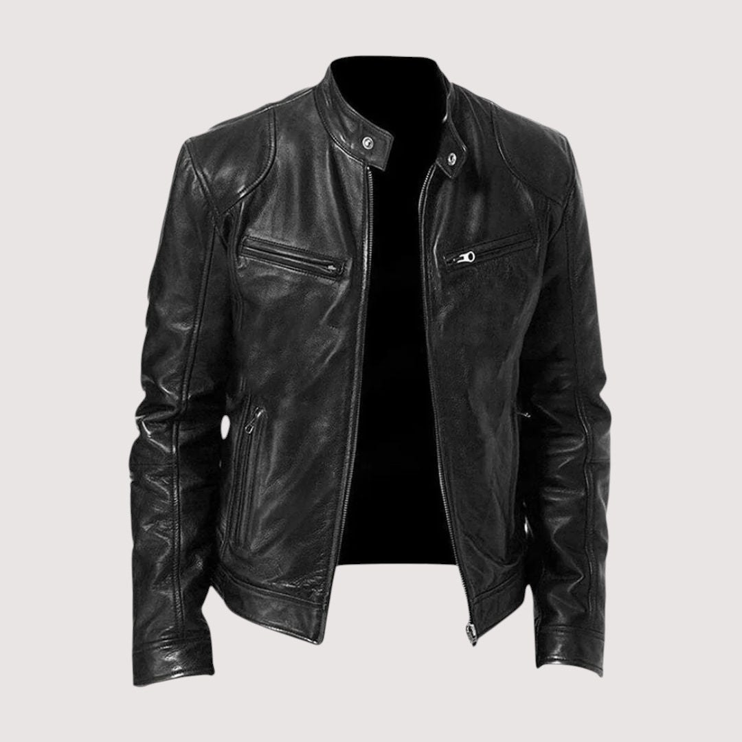 Marc™ | Men's Leather Jacket