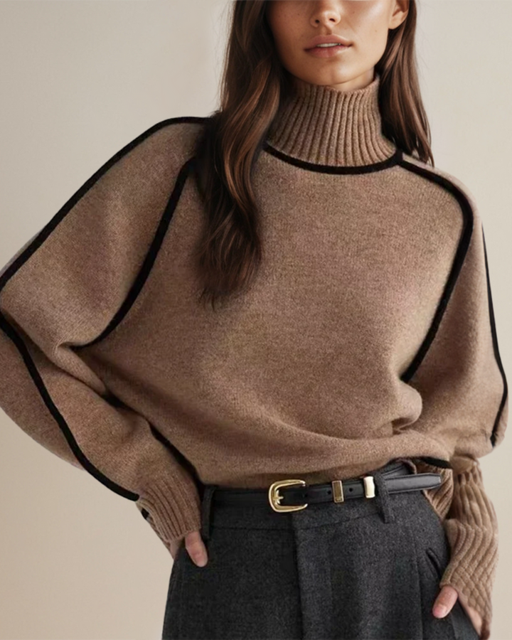 Claire | Elegant Turtleneck Sweater