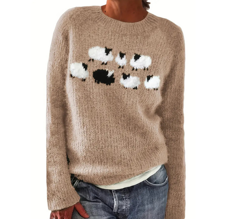 Poppy - Cozy Retro Sweater