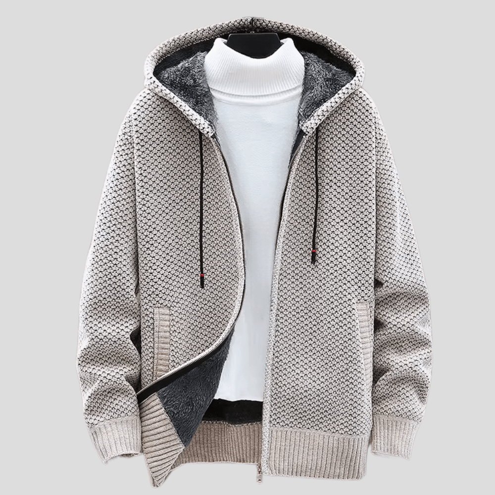 Elegant Hoodie Jacket