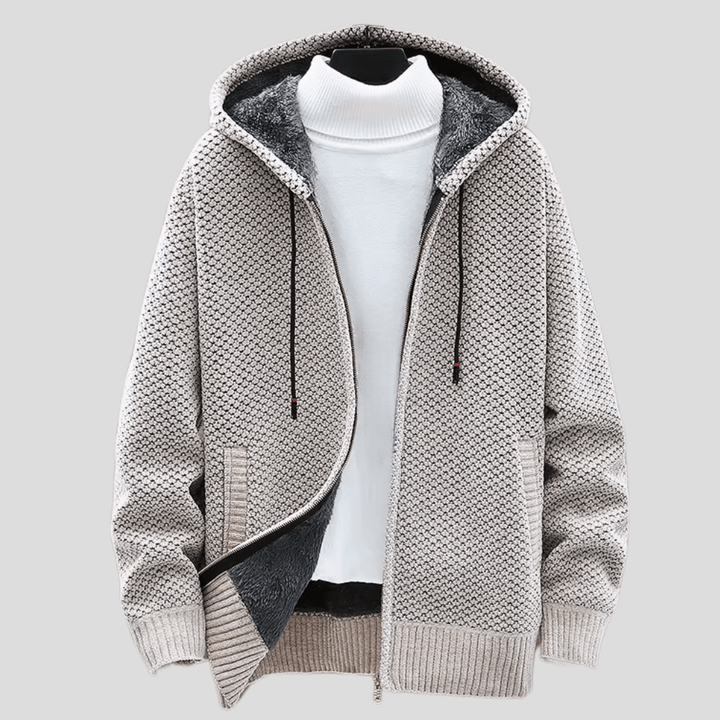 Elegant Hoodie Jacket