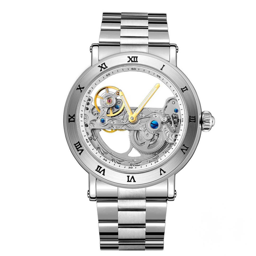 Montclair | Automatic Skeleton Watch