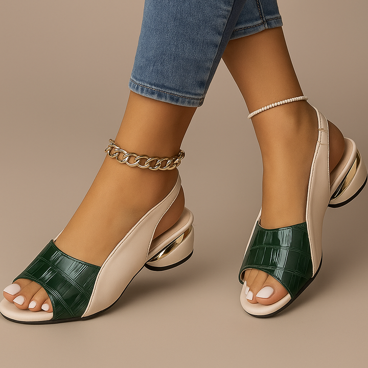 Alessia | Sling Slip‑Ons