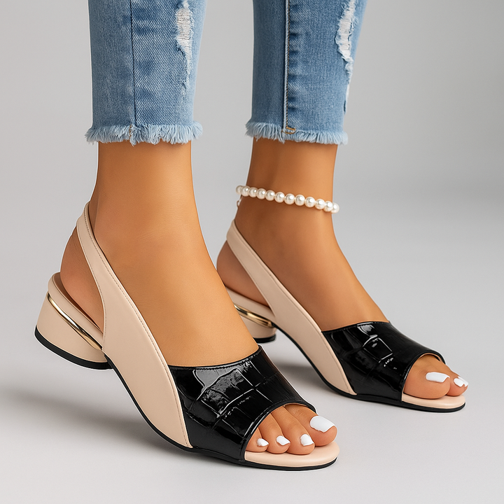 Alessia | Sling Slip‑Ons