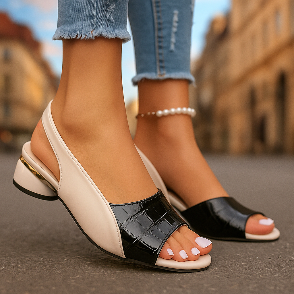 Alessia | Sling Slip‑Ons