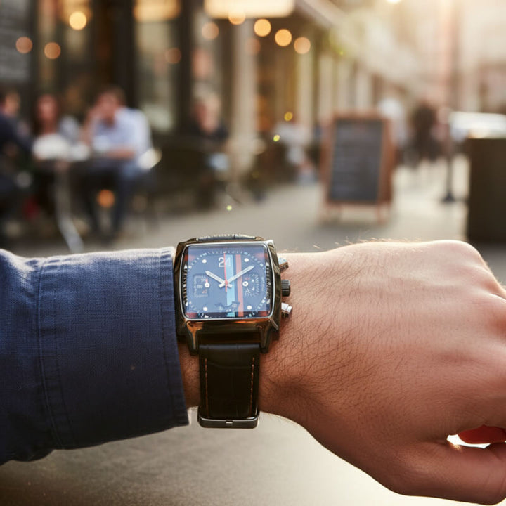 Draven – Retro Chronograph Watch