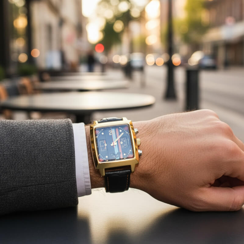 Draven – Retro Chronograph Watch