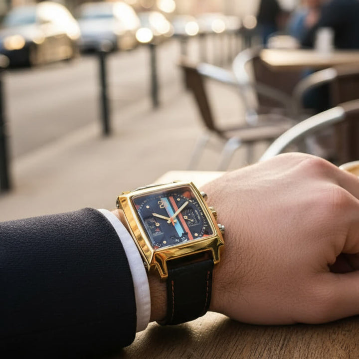 Draven – Retro Chronograph Watch