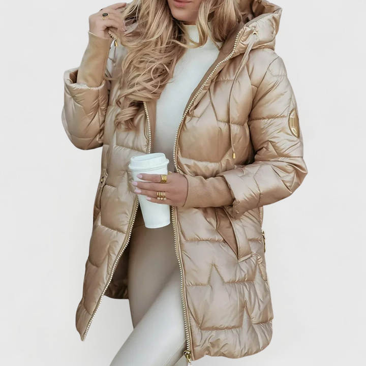 Harriet | Long Padded Coat