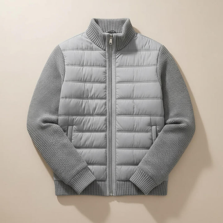Tavian | Hybrid Fleece Quilted Jacket