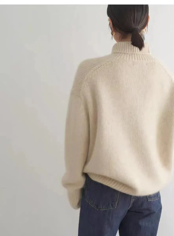 Marine | Turtleneck Sweater