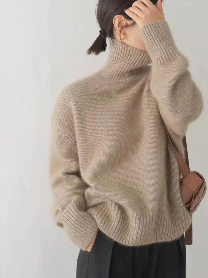 Marine | Turtleneck Sweater