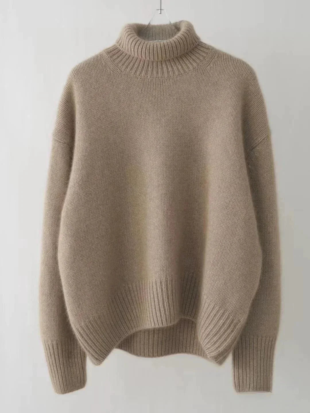Marine | Turtleneck Sweater
