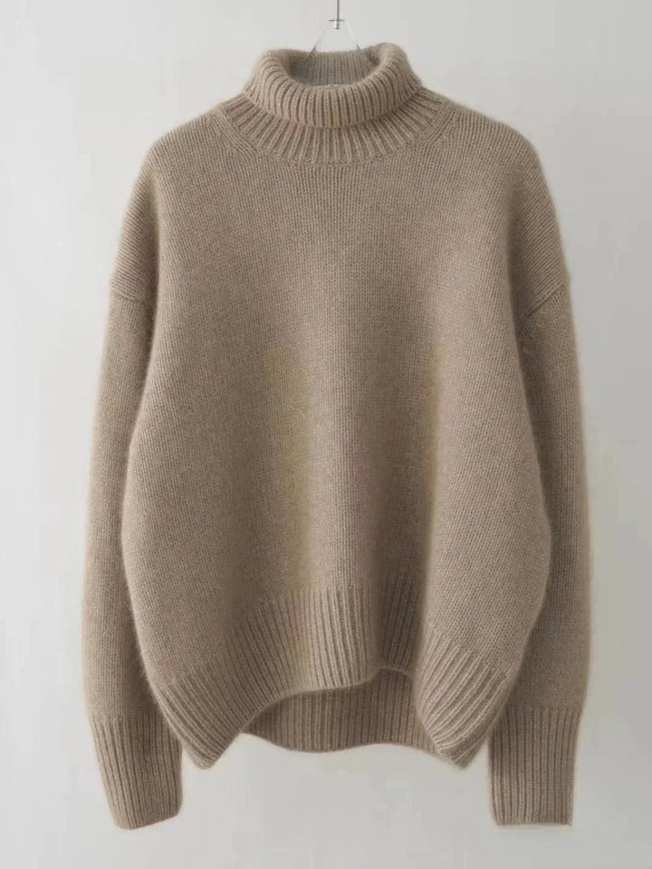 Marine | Turtleneck Sweater