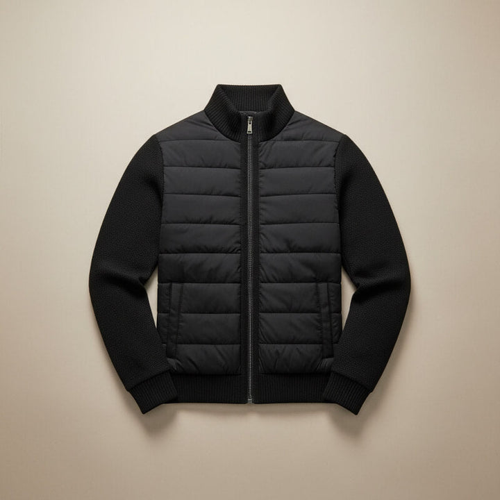 Tavian | Hybrid Fleece Quilted Jacket