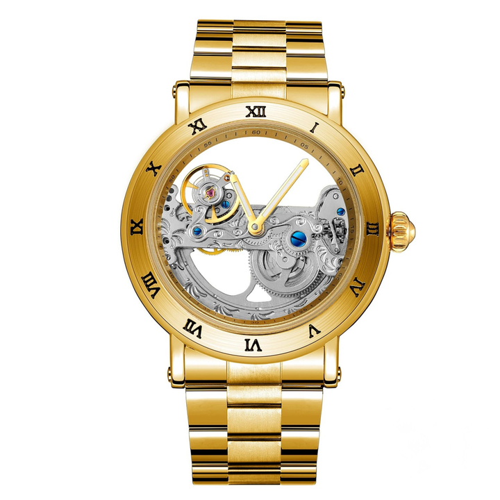 Montclair | Automatic Skeleton Watch