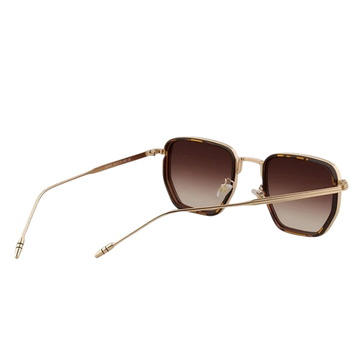 Valen | Geometric Dual-Tone Sunglasses