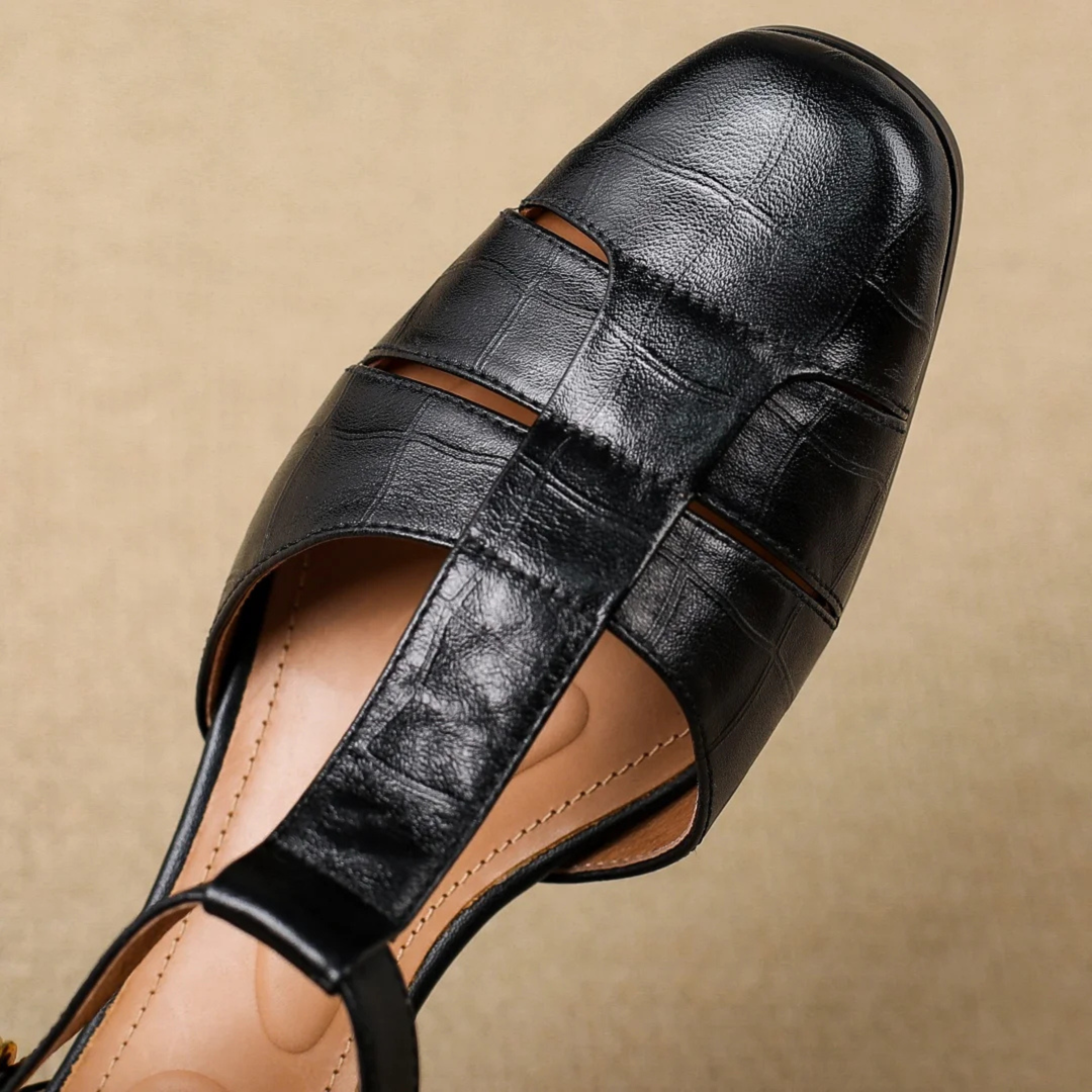 Clarissa | Elegant Brown Shoes