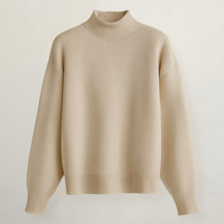 Donna – Classic Turtleneck for Effortless Elegance