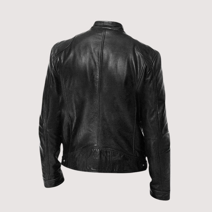 Marc™ | Men's Leather Jacket
