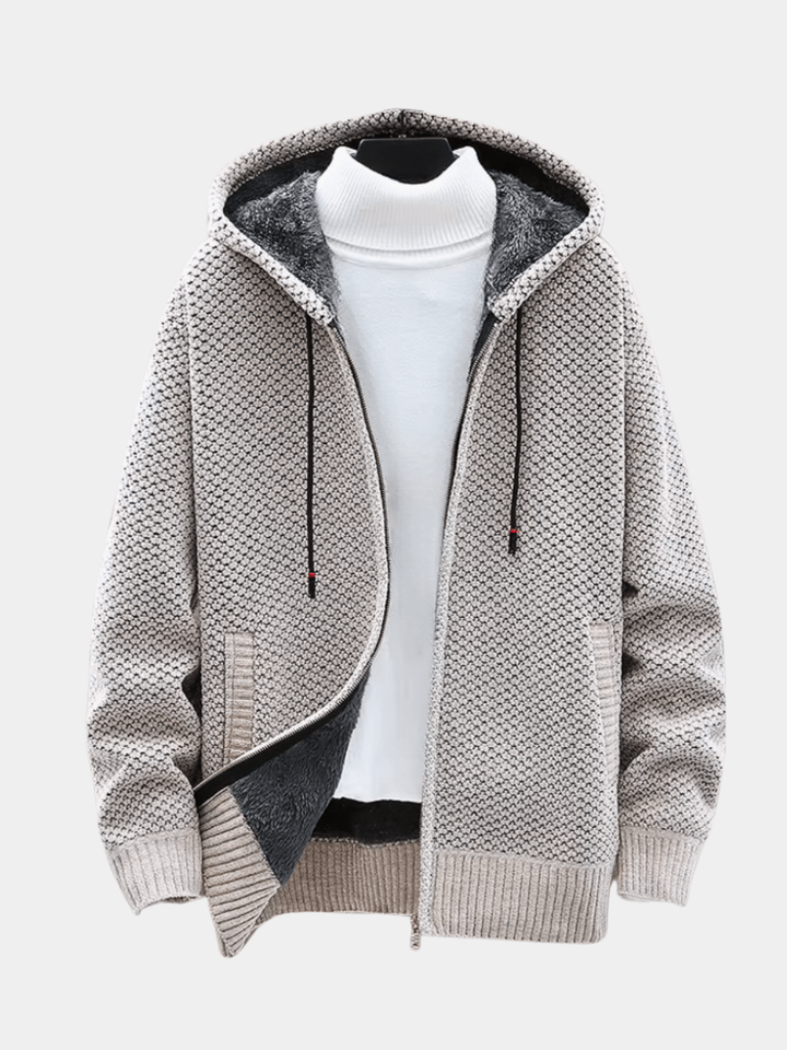 Elegant Hoodie Jacket